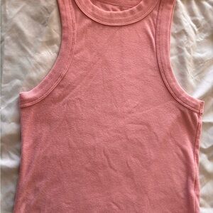 Old Navy Pink Ribbed Top